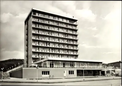 Ak Sassnitz auf Rügen, Rügen Hotel
