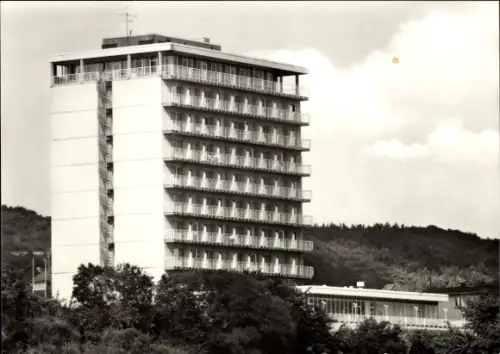 Ak Sassnitz auf Rügen, MITROPA Rügen Hotel