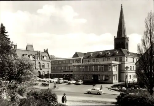 Ak Bergen auf Rügen, Ratskeller