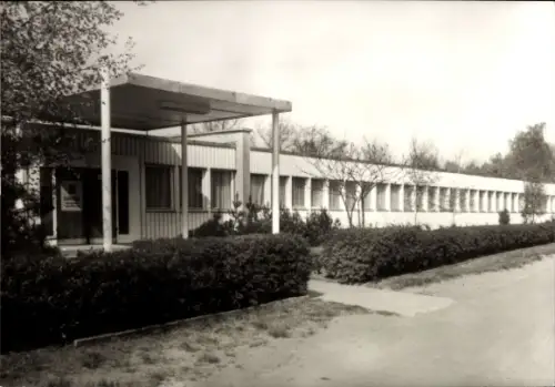 Ak Ostseebad Baabe auf Rügen, Erholungsheim Haus Granitz