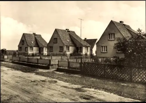 Ak Thießow Insel Rügen, Siedlung