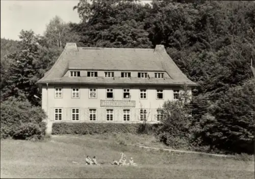 Ak Schwarzburg in Thüringen, Jugendherberge Georgi Dimitrov