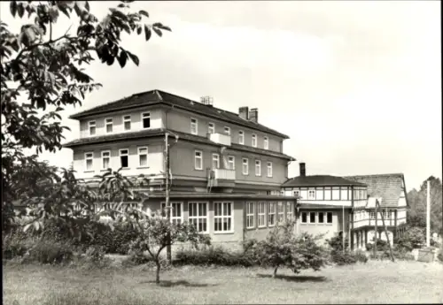 Ak Jonsdorf in der Oberlausitz Sachsen, FDGB-Erholungsheim Jonashof
