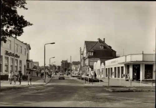 Ak Ostseebad Kühlungsborn,  Maxim-Gorki-Straße, Kaufhaus Barking