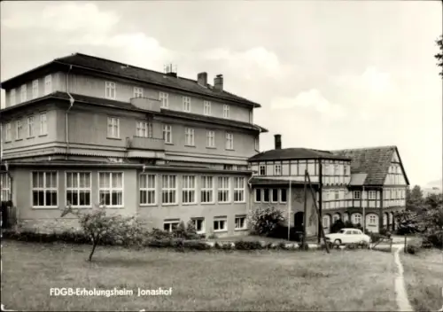 Ak Jonsdorf in der Oberlausitz Sachsen, FDGB Jonashof
