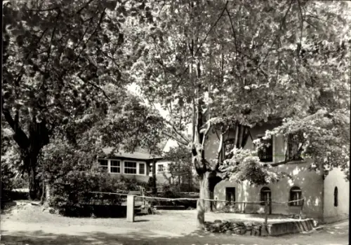 Ak Buchholz Friedewald Moritzburg in Sachsen, Gasthaus Buchholz, Luftkurort Friedewald (Kr. Dresd