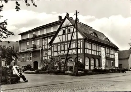 Ak Jonsdorf in der Oberlausitz Sachsen, FDGB Jonashof