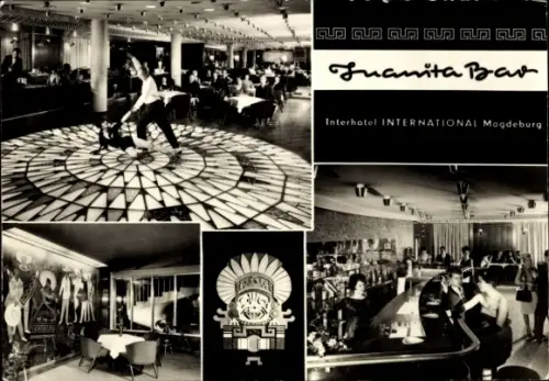 Ak Magdeburg, Juanita Bar, Interhotel International