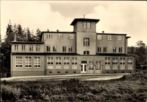 Ak Elend Oberharz am Brocken, Handwerkerheim Waldesruh, FDGB-Erholungsheim Waldesruh, Höhenluftku