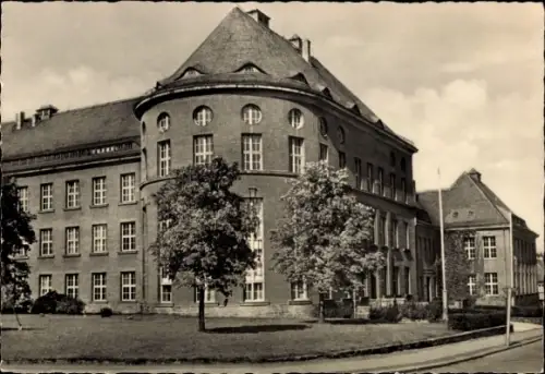 Ak Freiberg in Sachsen, Braunkohlen Forschungsinstitut