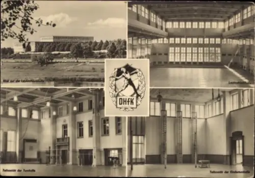 Ak Leipzig in Sachsen, Deutsche Hochschule für Körperkultur, DHFK