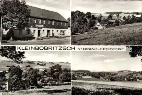 Ak Kleinbobritzsch Frauenstein im Erzgebirge, KLEINBOBRITZSCH, Kr. BRAND-ERBISDORF