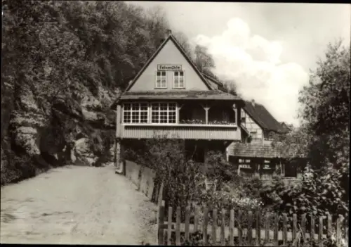 Ak Kranichfeld in Thüringen, Felsmühle, Luftkurort Kranichfeld, Thüringen