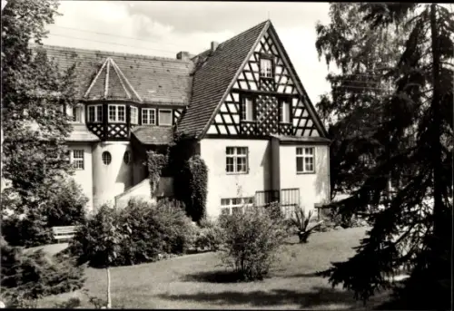 Ak Ferch am Schwielowsee , Luther-Rüsthaus, Ferch am Schwielowsee, Bez. Potsdam