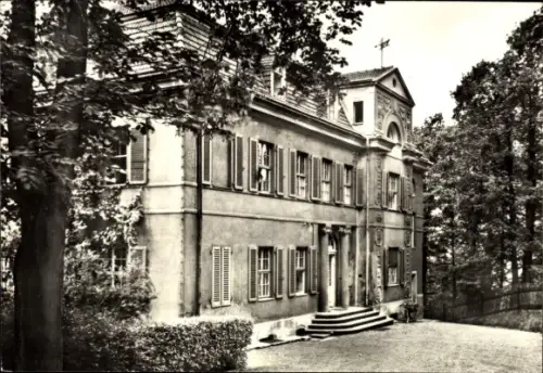 Ak Frankenberg in Sachsen, Genesungsheim Lützelhöhe