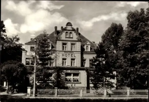 Ak Bad Blankenburg in Thüringen, Hotel Eberitzsch