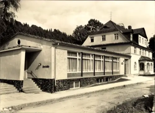 Ak Wurzbach in Thüringen, FDGB-Erholungsheim 'Rudi Arnstadt', Wurzbach (Thür.), Gastskille