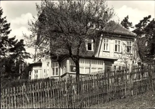 Ak Catterfeld Leinatal in Thüringen,  Waldheim Maria, Erholungsheim ev. luth. Kirche, Villa mit V