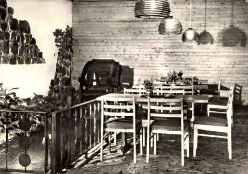 Ak Boltenmühle Gühlen Glienicke Neuruppin in Brandenburg, Konsum-Gaststätte, Weinstube Zum Gatter