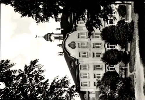 Ak Pulsnitz Sachsen,  Polytechnische Oberschule