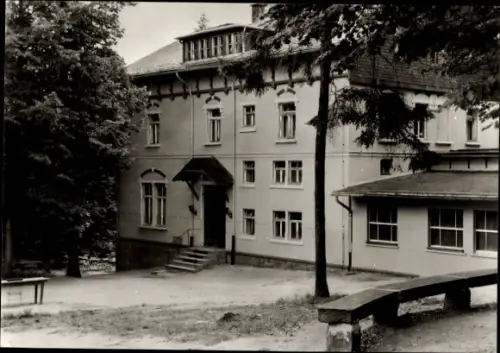 Ak Kamenz Sachsen, HO Hutberg Hotel