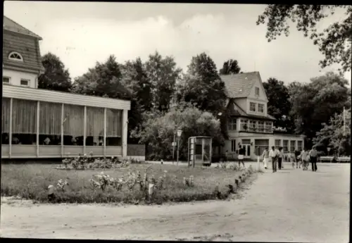 Ak Insel Poel Mecklenburg,  FDGB-Erholungsheim "Freundschaft", Gaststätte "Seeblick"