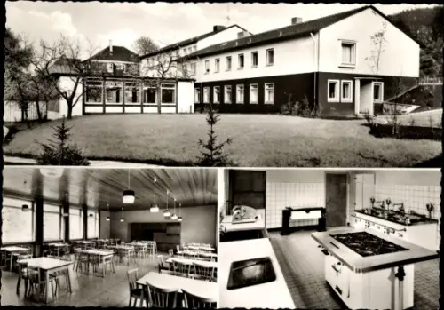 Ak Gevelsberg im Ruhrgebiet, Drevermann-Stift der Anstalt Bethel, Küche