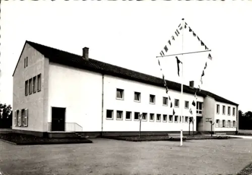 Ak Strasbourg Straßburg Elsass Bas Rhin, Auberge de Jeunesse