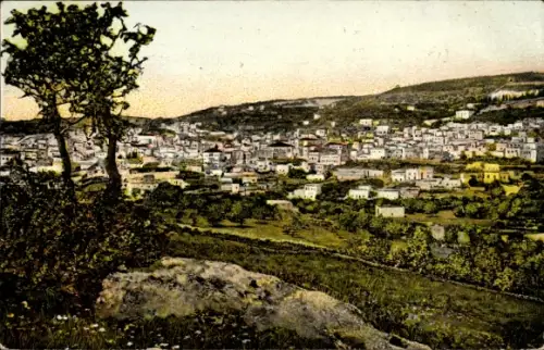 Ak Nazaret Nazareth Israel,  Gesamtansicht