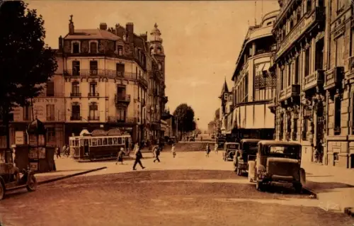CPA Nancy Meurthe et Moselle, Place Saint-Jean