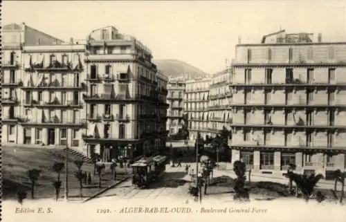 Ak Algier Bal el Oued Algerian, Boulevard Général Farre