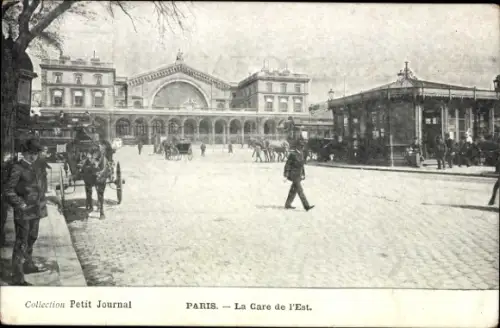 CPA Paris X, Gare de l'Est