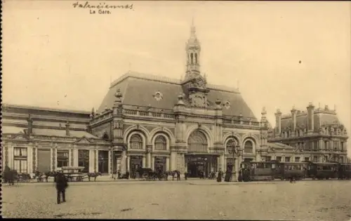 CPA Valenciennes Nord, Gare