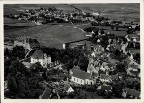 Ak Reimlingen in Schwaben, Missions-Seminar St. Joseph, Kirche, Reimlingen in Schwaben