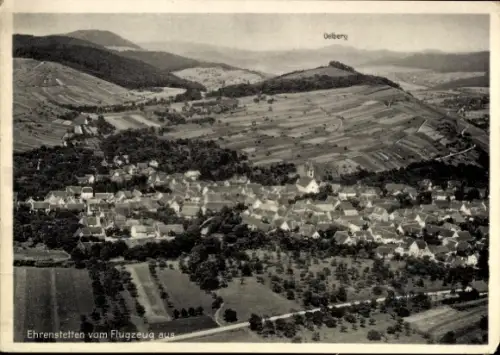 Ak Ehrenstetten Ehrenkirchen im Breisgau, Ehrenstetten, Oelberg