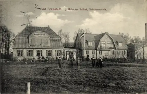 Ak Bad Bramstedt in Holstein, J. Behnekes Solbad
