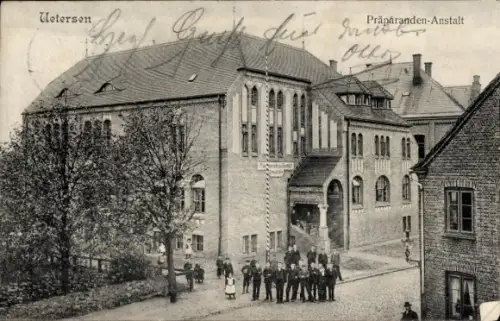 Ak Uetersen in Holstein, Präparanden-Anstalt