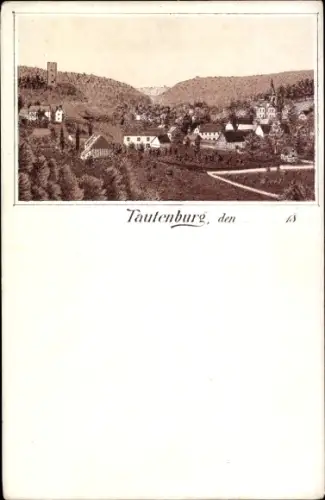 Litho Tautenburg in Thüringen, Gesamtansicht
