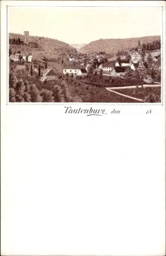 Litho Tautenburg in Thüringen, Gesamtansicht
