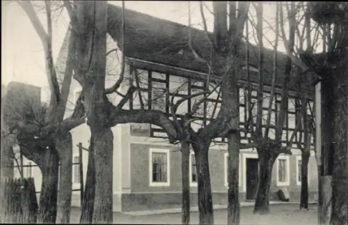 Ak Töpeln Döbeln in Sachsen, Gasthaus