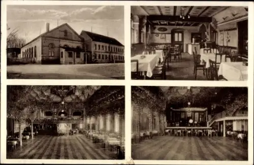 Ak Crimmitschau in Sachsen, Konzert-Lokal, Restaurant