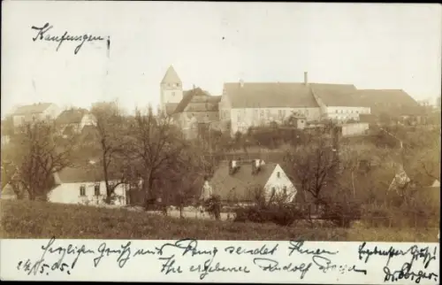 Foto Ak Penig in Sachsen, Gesamtansicht