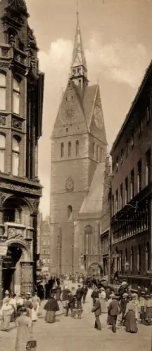 Ak Hannover, Köbelingerstraße, Kirchturm