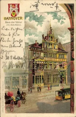 Litho Hannover, Haus der Väter