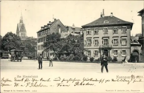Ak Hannover in Niedersachsen, Am Himmelreich