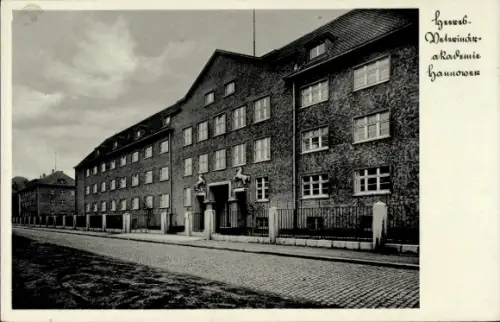 Ak Hannover, Veterinärakademie