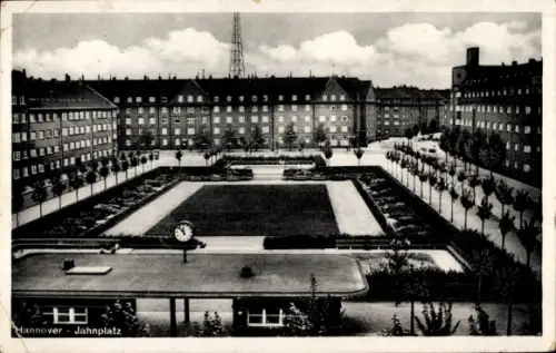 Ak Hannover, Jahnplatz