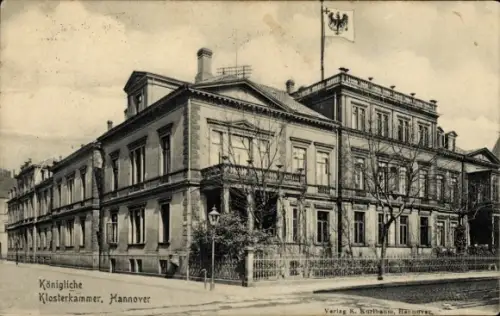 Ak Hannover, Königliche Klosterkammer