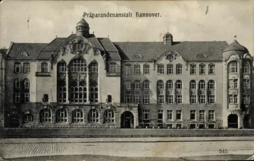 Ak Hannover, Präparandenanstalt