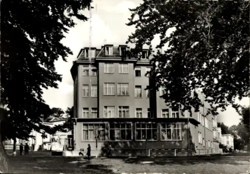 Ak Ostseebad Heringsdorf auf Usedom, FDGB Erholungsheim Gertrud Opitz